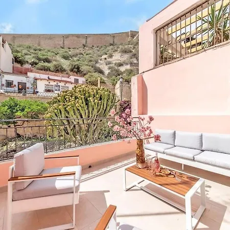 Romantico Atardecer Con Vistas,terraza, Centrico Appartement *