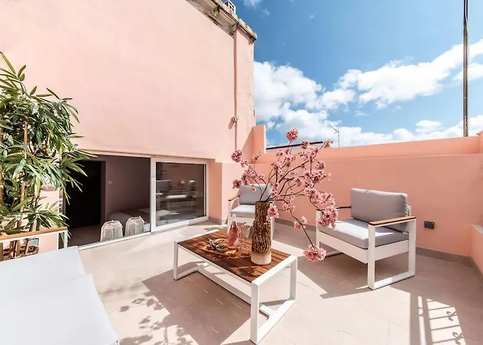 Διαμέρισμα Romantico Atardecer Con Vistas,terraza, Centrico Αλικάντε