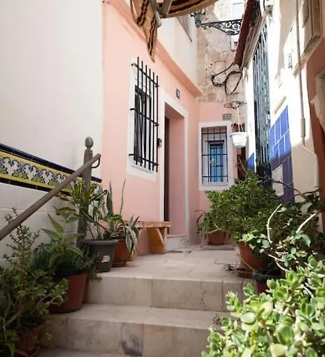 Διαμέρισμα Romantico Atardecer Con Vistas,terraza, Centrico
